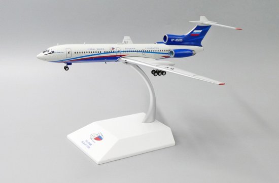 Tupolev TU-154M-LK-1Russian Federation "Open Skies,  With Stand